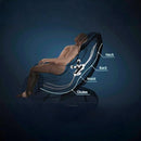  Furniture of America Calmridge MC0001BW Massage Chair IMAGE 3