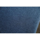  Furniture of America Stavanger FM63001BL-E 2-Seater with Rectangular Ottoman IMAGE 2