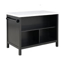  Furniture of America Albergo FM34003BK-BT-3PK 3 Pc Bar Table Set IMAGE 4