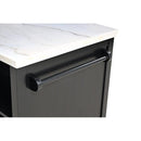  Furniture of America Albergo FM34003BK-BT-3PK 3 Pc Bar Table Set IMAGE 5