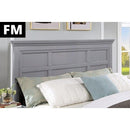  Furniture of America Castlile FM7413GY-T-BED Twin Bed IMAGE 3