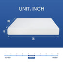  Furniture of America Artemisia DM510-T-EU 6" Twin Memory Foam Mattress IMAGE 3