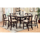  Furniture of America Brent CM3984PT-9PC 9 Pc Counter Height Table Set IMAGE 1