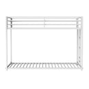  Furniture of America Rothwell FM-BK1200WH-TT Twin/Twin Metal Bunk Bed IMAGE 4