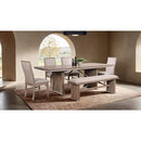  Furniture of America Ellesmere FM3230NT-T-7PC 7 Pc Dining Table Set IMAGE 1