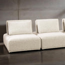  Furniture of America Stavanger FM63001BG-A 3-Seater IMAGE 1