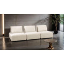  Furniture of America Stavanger FM63001BG-A 3-Seater IMAGE 2