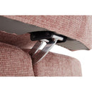  Furniture of America Stavanger FM63001PK-C 2-Seater with Square Ottoman IMAGE 2