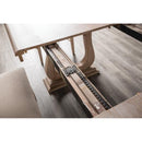  Furniture of America Orbetello FM3601NT-T-7PC 7 Pc Dining Table Set IMAGE 4