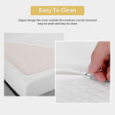  Furniture of America Artemisia DM520-T-EU 8" Twin Memory Foam Mattress IMAGE 5