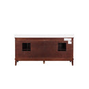  Furniture of America Almeria TM-CT005WH-72+07CH Vanity Set IMAGE 4