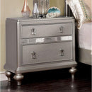  Furniture of America Avior CM7170SV-N Night Stand IMAGE 1