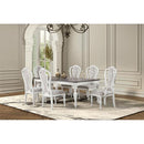  Furniture of America Orford TM3050WH-T-7PC 7 Pc Dining Set IMAGE 2