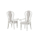  Furniture of America Orford TM3050WH-T-7PC 7 Pc Dining Set IMAGE 3