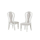  Furniture of America Orford TM3050WH-T-7PC 7 Pc Dining Set IMAGE 4