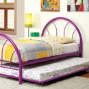  Furniture of America Rainbow CM7712PR-T Twin Bed IMAGE 3