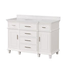  Furniture of America Zadar TM-CT009WH-48+09WH Vanity Set IMAGE 2