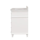  Furniture of America Zadar TM-CT009WH-48+09WH Vanity Set IMAGE 3