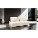 Furniture of America Stavanger FM63001BG-B 2-Seater IMAGE 2
