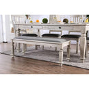  Furniture of America Georgia CM3089T-7PC 7 Pc Dining Table Set IMAGE 3