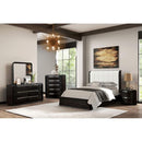  Furniture of America Osterley FM71500BK-M Mirror IMAGE 2