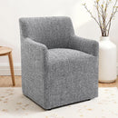  Furniture of America Fico FM3003DG-AC Arm Chair IMAGE 1