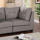  Furniture of America Pencoed CM6957LG-CNR Corner Chair IMAGE 1
