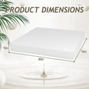  Furniture of America Forsythia DM710-EK 10" King Green Tea Gel Memory Foam IMAGE 2