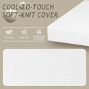  Furniture of America Forsythia DM710-EK 10" King Green Tea Gel Memory Foam IMAGE 4