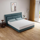  Furniture of America Forsythia DM710-EK 10" King Green Tea Gel Memory Foam IMAGE 6