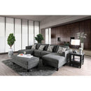  Furniture of America Lowry CM6363-LCE Left Chaise IMAGE 1