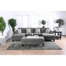  Furniture of America Lowry CM6363-LCE Left Chaise IMAGE 3