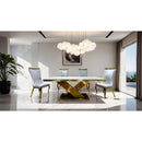  Furniture of America Palazzo FM33011SV-SC-2PK Set Of 2 Chair IMAGE 2