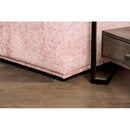  Furniture of America Stavanger FM63001PK-E 2-Seater with Rectangular Ottoman IMAGE 4