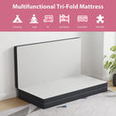  Furniture of America Hollyhock DM1004-F 4" Full Tri-Fold Memory Foam Topper IMAGE 6
