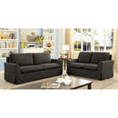  Furniture of America Maxine CM6378GY-LV Loveseat IMAGE 1