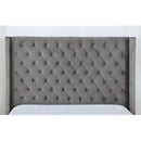  Furniture of America Ryleigh FM7141GY-Q-BED Queen Bed IMAGE 2