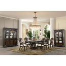  Furniture of America Promenade FM31002DB-T-7PC 7 Pc Dining Table Set IMAGE 1