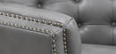 U236 Gray Loveseat Chair 2 PC SET