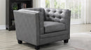 U236 Gray Loveseat Chair 2 PC SET