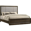  Size_King -- Coaster Furniture Atlas Upholstered Panel Bed IMAGE 1