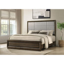  Size_King -- Coaster Furniture Atlas Upholstered Panel Bed IMAGE 2