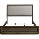  Size_King -- Coaster Furniture Atlas Upholstered Panel Bed IMAGE 4