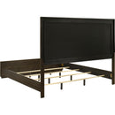  Size_King -- Coaster Furniture Atlas Upholstered Panel Bed IMAGE 5