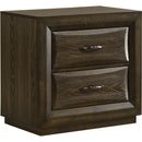  Coaster Furniture Atlas 2-Drawer Nightstand 215972 IMAGE 1