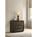  Coaster Furniture Atlas 2-Drawer Nightstand 215972 IMAGE 2