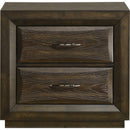  Coaster Furniture Atlas 2-Drawer Nightstand 215972 IMAGE 3