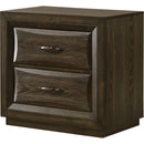  Coaster Furniture Atlas 2-Drawer Nightstand 215972 IMAGE 4