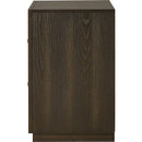  Coaster Furniture Atlas 2-Drawer Nightstand 215972 IMAGE 5