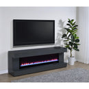  Coaster Furniture Mallory TV Stand 701823 IMAGE 2